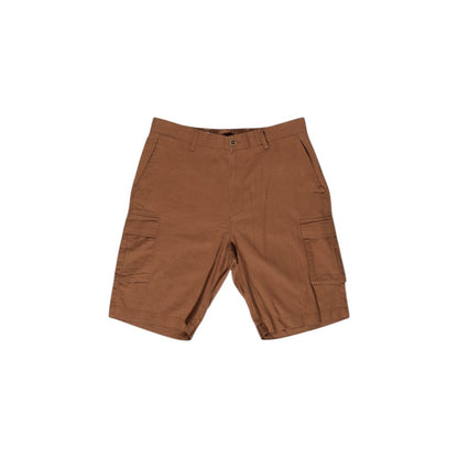 Hamaki-Ho Brown Linen Bermuda