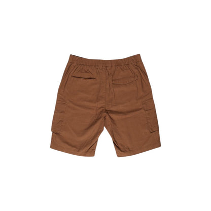 Hamaki-Ho Brown Linen Bermuda