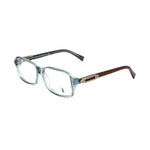 Tod's Turquoise Acetate Frames - stylish turquoise glasses for women, acetate material, size 54/15/135mm.