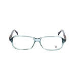 Tod's Turquoise Acetate Frames for women with bright turquoise color, lens/bridge/temple dimensions 54/15/135 mm, made of acetate.