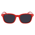 Lacoste Red Injected Sunglasses