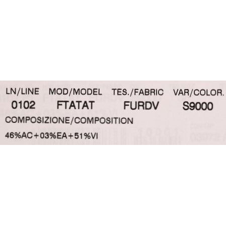 بنطلون كابري أسود أنيق من دولتشي آند غابانا مع خطوط جانبية وردية