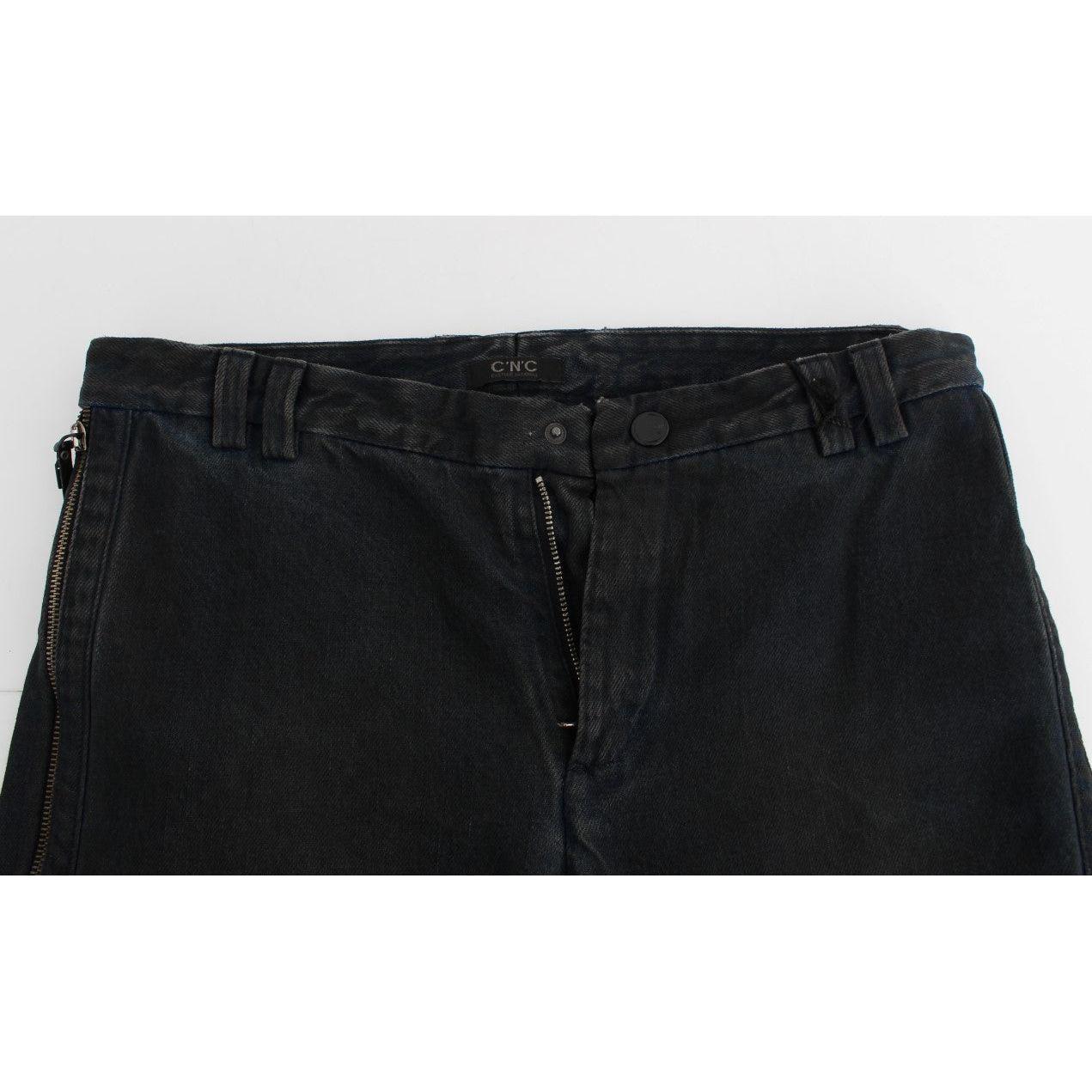 بنطلون جينز ضيق باللون الأزرق من كوستيوم ناشيونال شيك