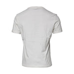 Versace White Medusa Print Cotton Crew Neck T-shirt