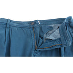 GF Ferre Blue Cotton Straight Fit Chinos SIG11032-2