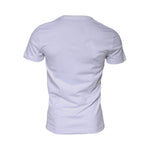 Dolce & Gabbana White DG Logo Cotton Crew Neck T-shirt