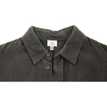 GF Ferre Green Button Front Cotton Casual Shirt SIG10259-1