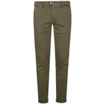 Tramarossa Green Cotton Jeans & Pant TR-14409-W31