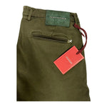 Tramarossa Green Cotton Jeans & Pant TR-14409-W31
