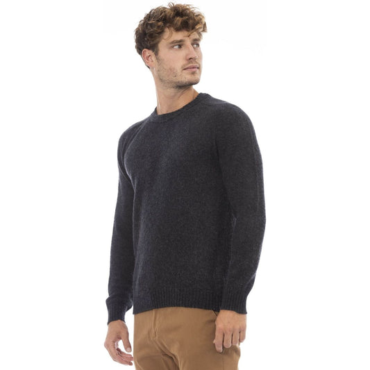 Alpha Studio Sweaters AU7250CE_9009ANTRACITE:401449
