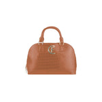 CRISTINAEFFE Brown Polyethylene Handbag CREF-14435