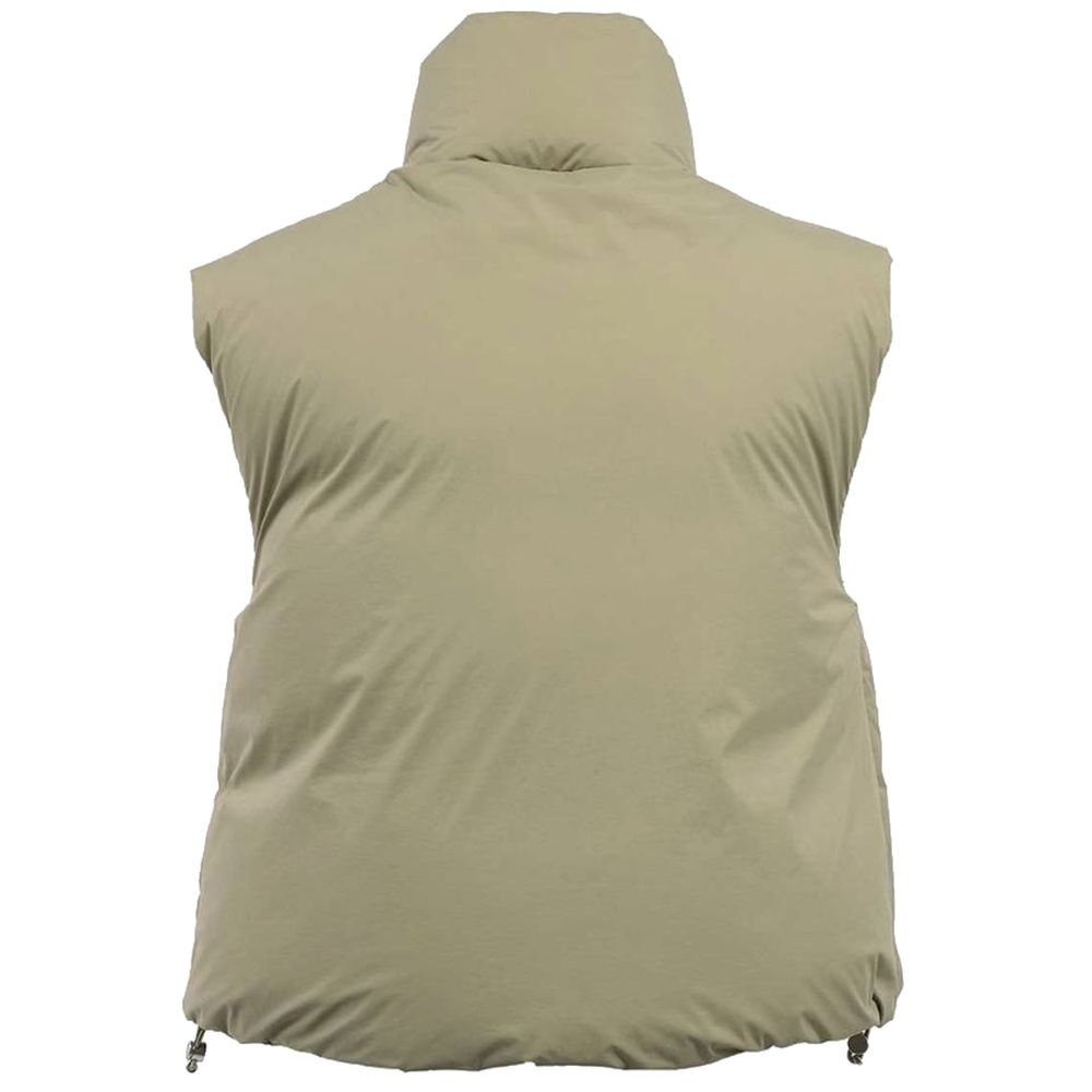 Moose Knuckles Green Nylon Women Vest