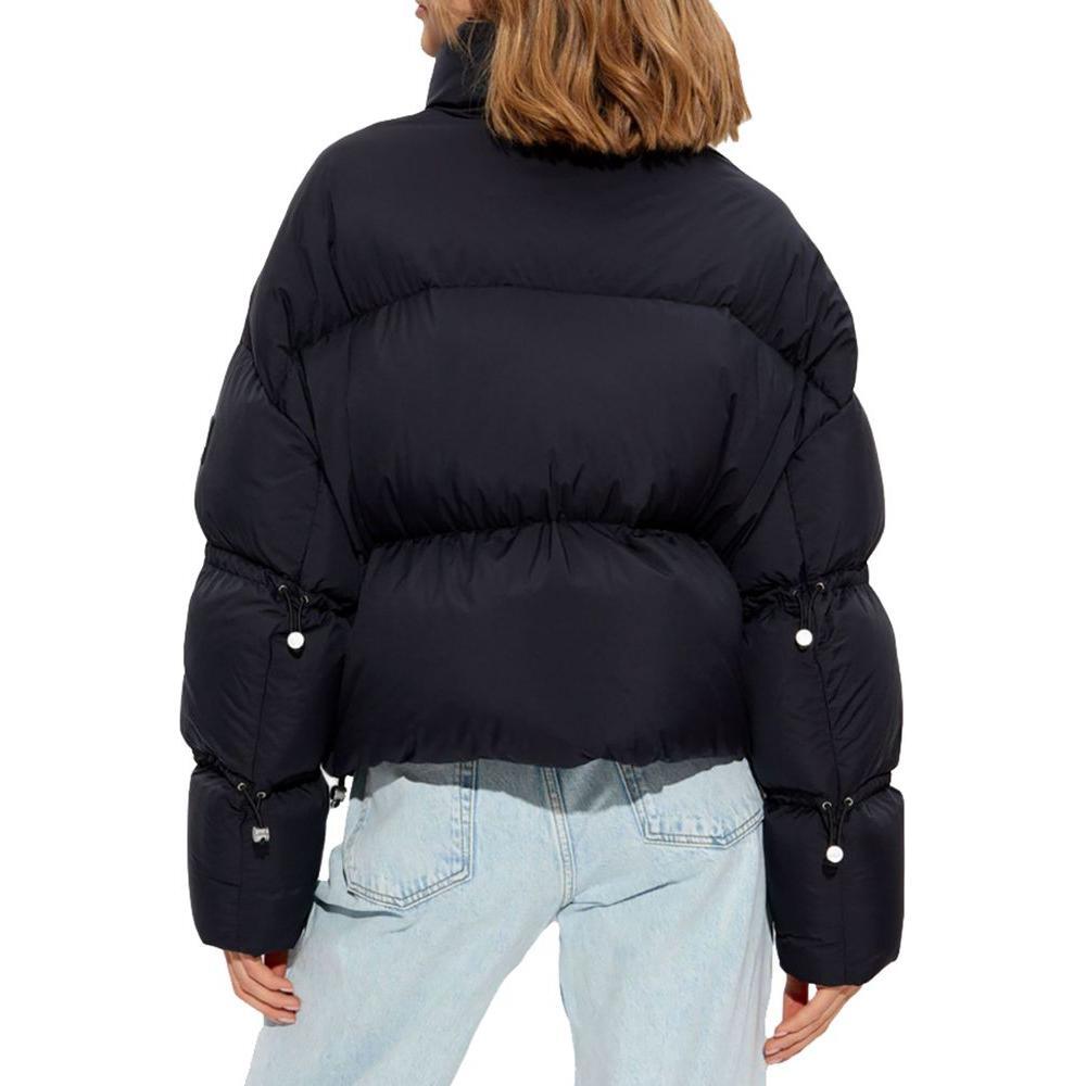 Moose Knuckles Black Nylon Jackets & Coat