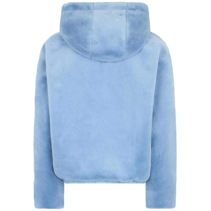Moose Knuckles Light Blue Nylon Women Jacket