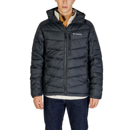 Columbia Black Polyester Jackets & Coat