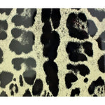Dolce & Gabbana White Leopard Pattern Leather eBook Cover Tablet Case