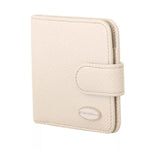 Dolce & Gabbana White Dauphine Leather Condom Case Holder Pocket Wallet VAS15184
