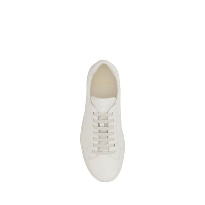 Church's White Rubber Low Top Sneakers