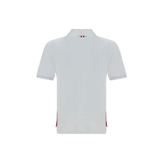 Thom Browne Short Sleeves Polo Shirt