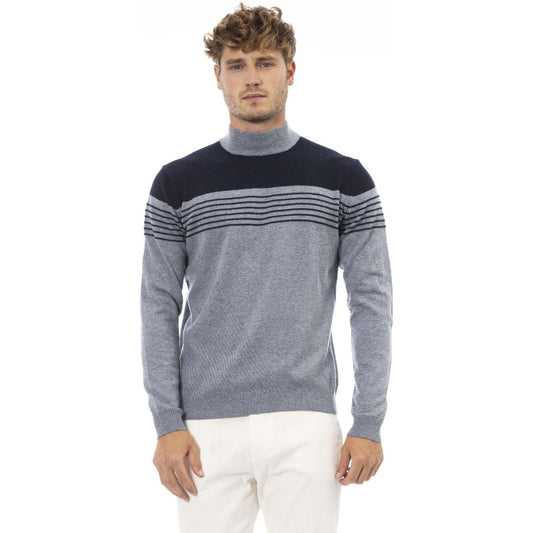 Alpha Studio Sweaters AU123H_9002SKYNAVY:401494