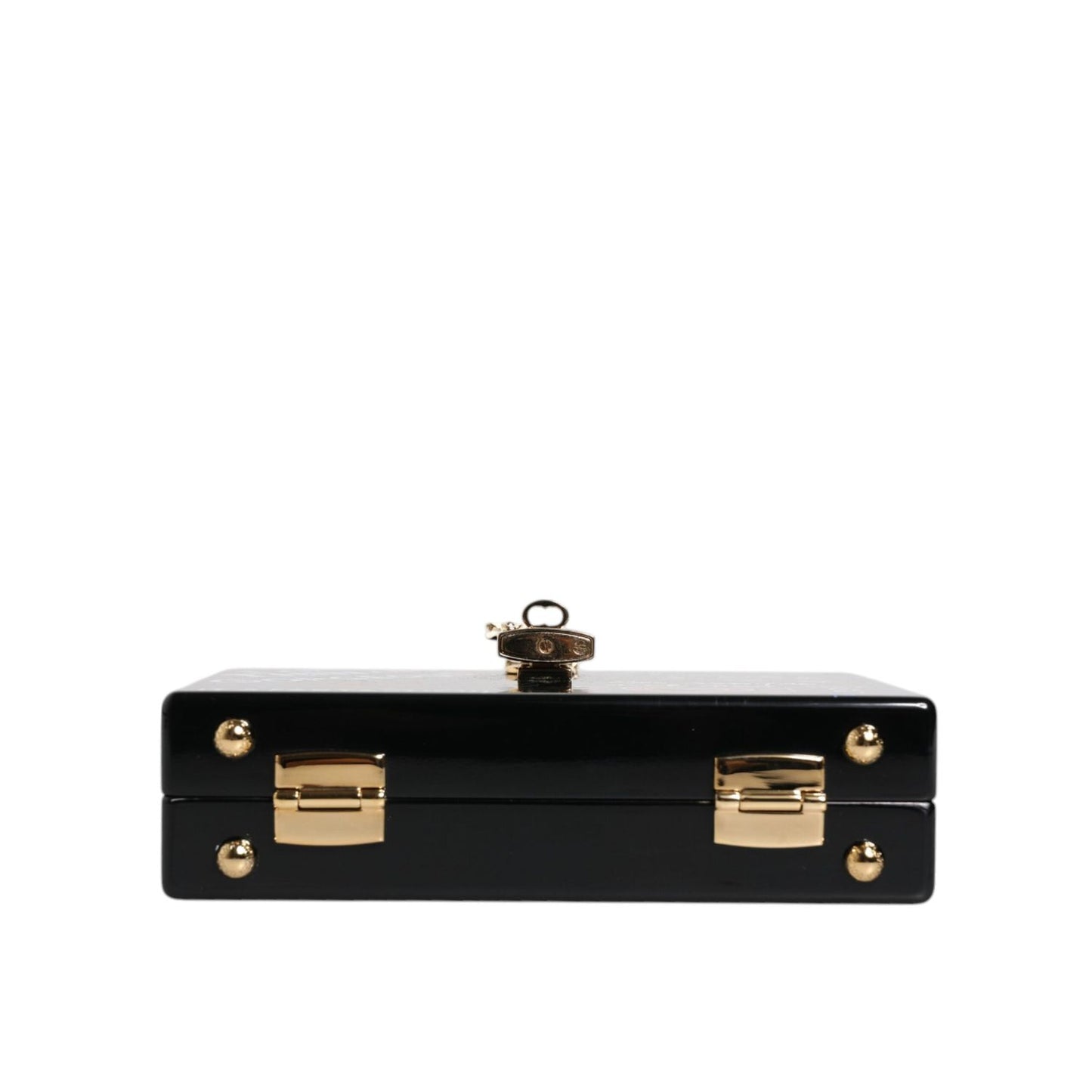 Dolce & Gabbana Black Graffiti Print Clutch Crossbody Bag BAG4042