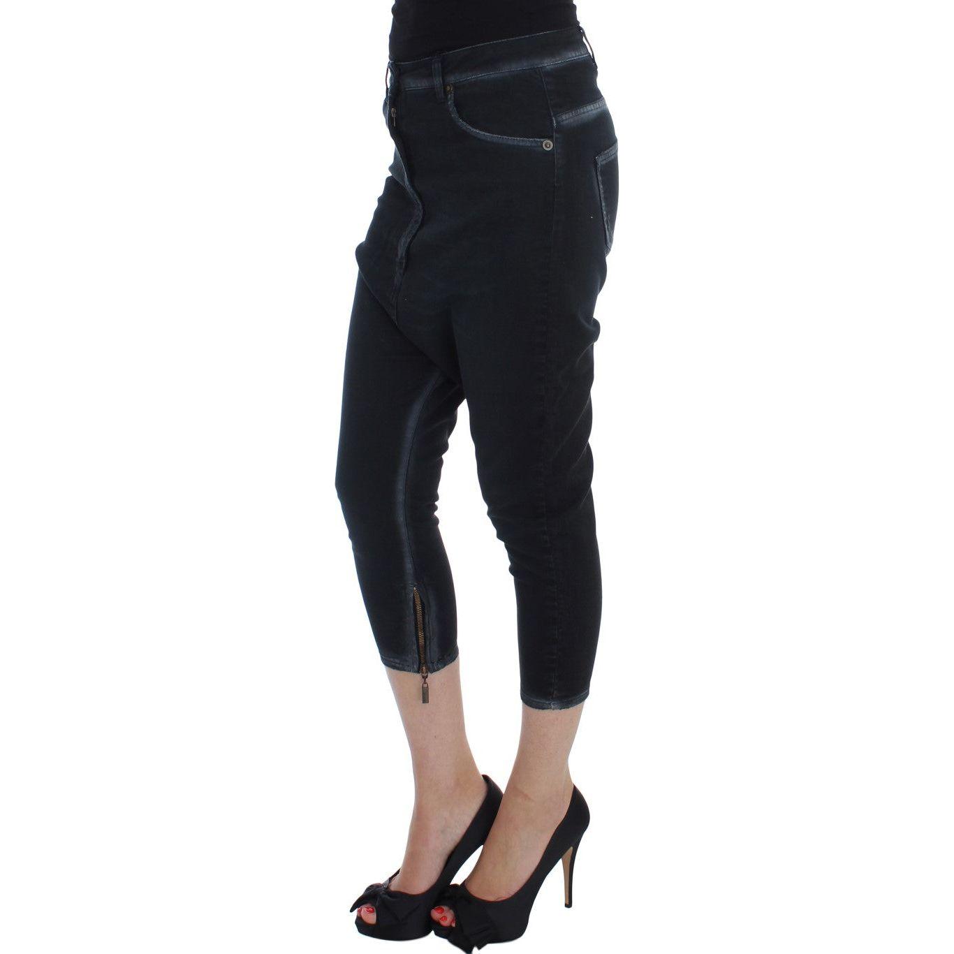 بنطلون جينز أزرق أنيق كاجوال من كافالي