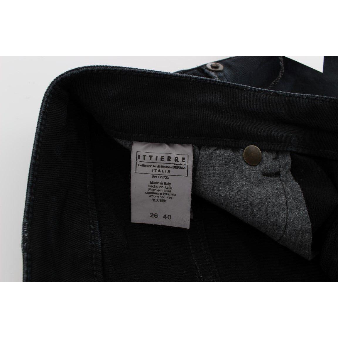 بنطلون جينز أزرق أنيق كاجوال من كافالي