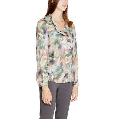 Rinascimento Bicolor Polyester Blouse 1728,71956299936,Bicolor,Blouses - Shirts - Clothing,Clothing,IT40|S,New with tags,Rinascimento,Shirts - Clothing,Women