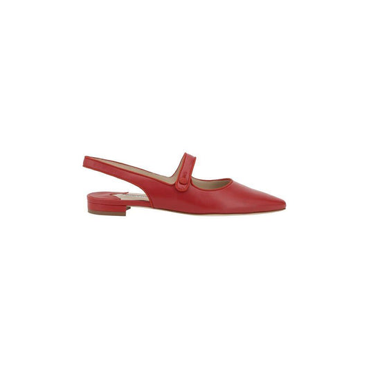 Manolo Blahnik Campariflatsli Ballerinas MA-42419906208-EU36.5/US6.5