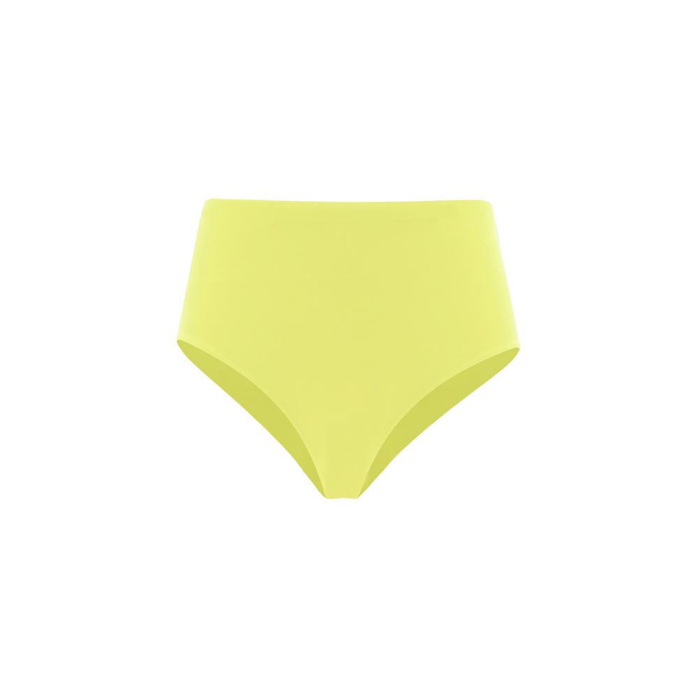 Exilia Yellow Polyamide Swim Briefs