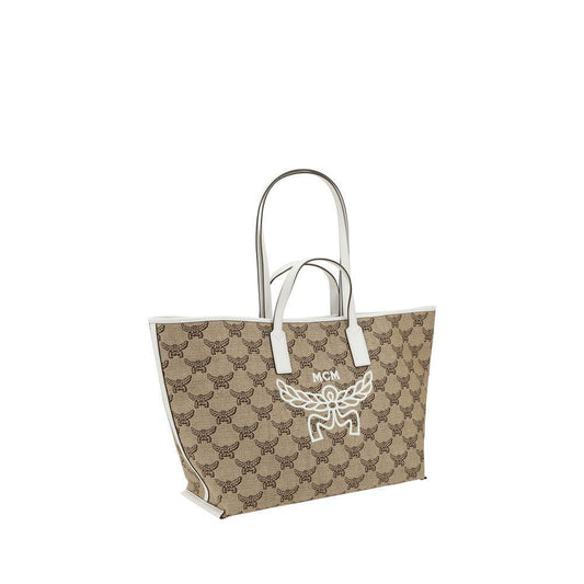 MCM Medium Himmel Tote Bag MCMWPFSAC02INBB-FBB-360