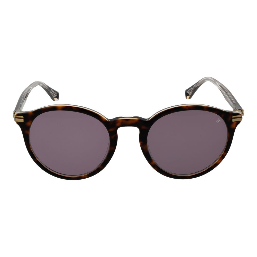 Scotch & Soda Brown Men Sunglass