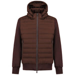 People Of Shibuya Brown Polyester Jacket PE-14508-IT48 | M