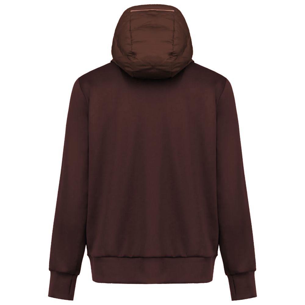 People Of Shibuya Brown Polyester Jacket PE-14508-IT48 | M