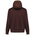People Of Shibuya Brown Polyester Jacket PE-14508-IT48 | M