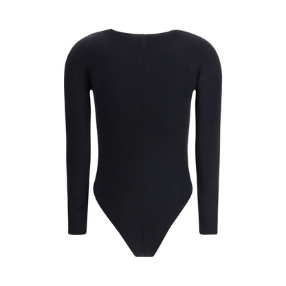 Wolford Black Polyamide Top
