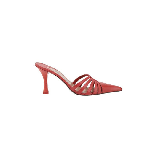 Paris Texas Nadia Sabot Sandals PA-PXNL02XSHPTRED-EU37/US7