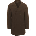 People Of Shibuya Brown Recycled Polyester Men Jacket PE-14547-IT46 | S