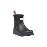 Hunter Black Recycled Polyester Ankle
