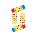 Happy Socks Yellow Cotton Sock