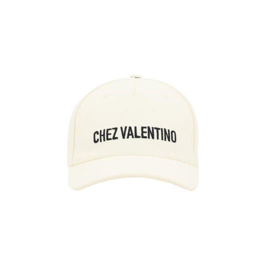 Valentino Garavani Chez Valentino Baseball Hat VA-6Y2HDA41FVH0AN-57 CM|S