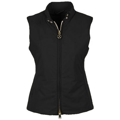 People Of Shibuya Black Nylon Women Vest