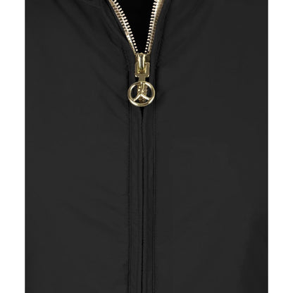 People Of Shibuya Black Nylon Women Vest