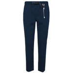 People Of Shibuya Blue Cotton Men Pants