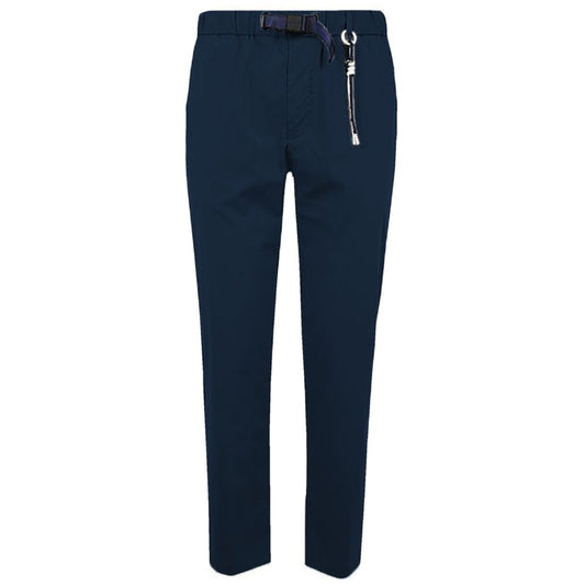 People Of Shibuya Blue Cotton Men Pants