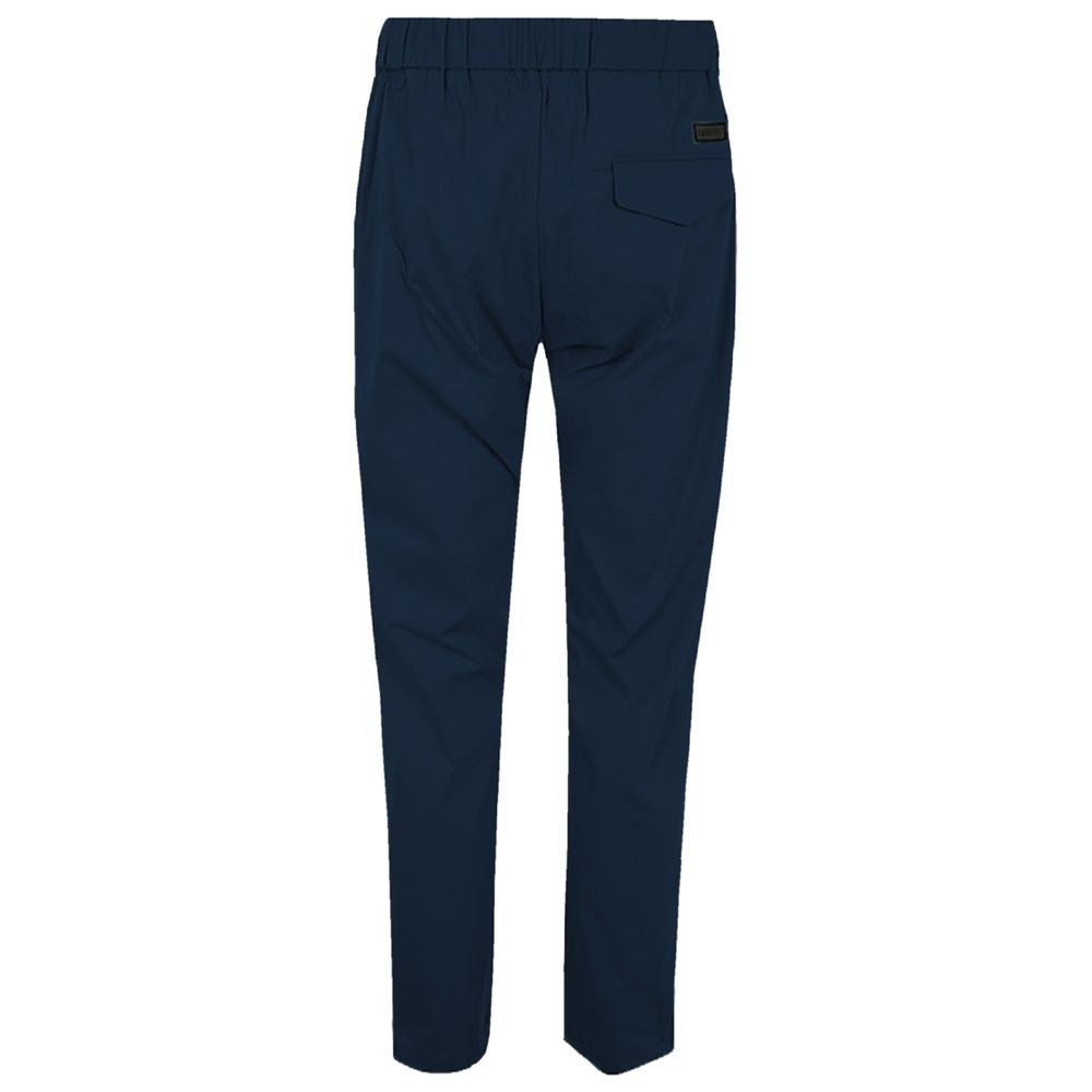 People Of Shibuya Blue Cotton Men Pants