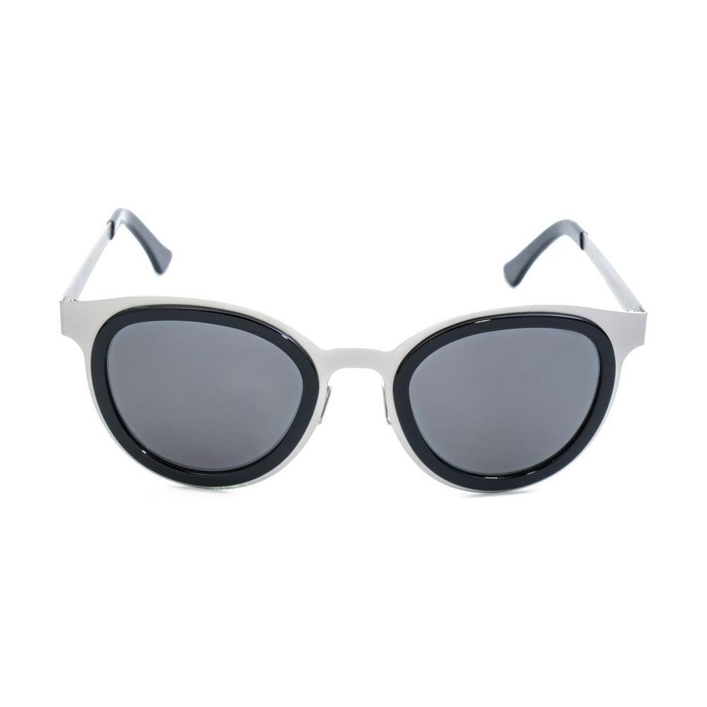 LGR Gray Stainless Steel Sunglasses