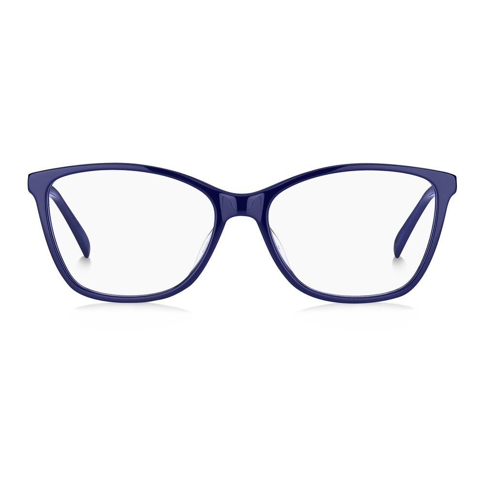 M Missoni Blue Acetate Frames, women's glasses model MMI-0032-PJP, size 54/16/145 mm, in blue color, acetate material.