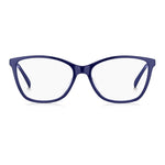 M Missoni Blue Acetate Frames, women's glasses model MMI-0032-PJP, size 54/16/145 mm, in blue color, acetate material.