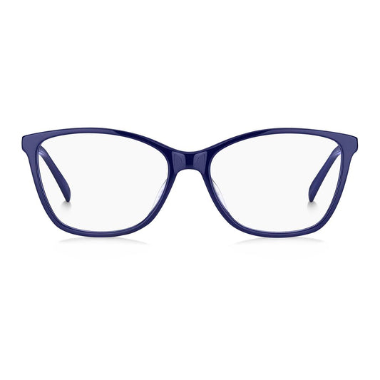 M Missoni Blue Acetate Frames, women's glasses model MMI-0032-PJP, size 54/16/145 mm, in blue color, acetate material.